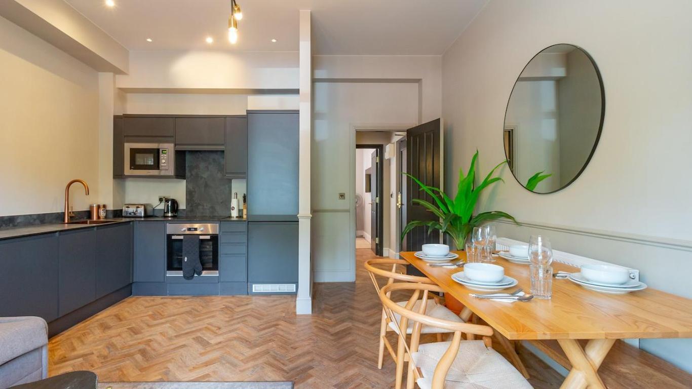 Aparthotel Hy Lytham St Anne'S Lytham St Annes Exterior foto A typical apartment at The Collective Old Oak